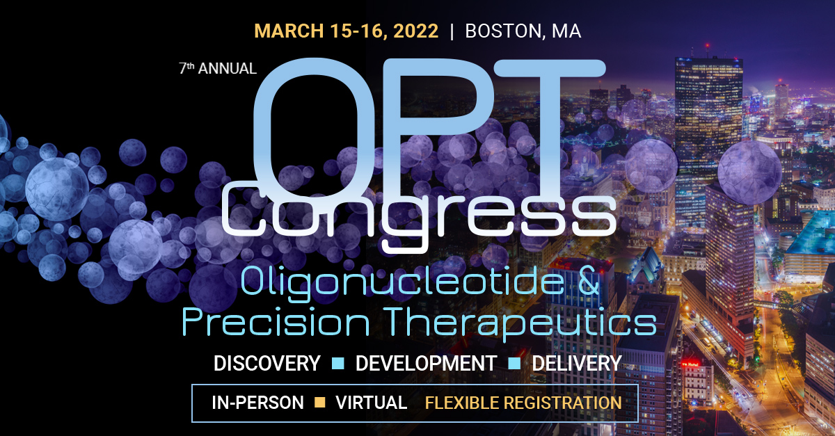 Oligonucleotide and Precision Therapeutics Congress OPT Congress