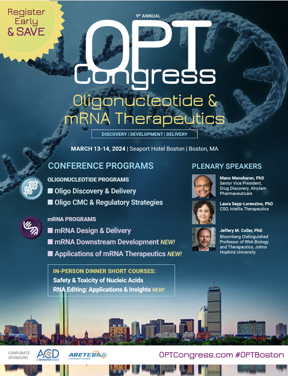 Downloads Oligonucleotide MRNA Therapeutics OPT Congress March   2024 Brochure Thumb 