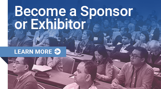 Become a Sponsor/Exhibitor