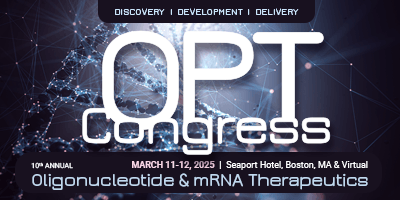 OPT Congress - Oligonucleotide & mRNA Therapeutics